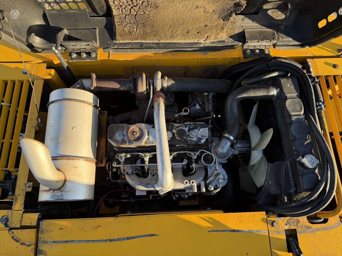 JCB JS 160 LC, excavator
