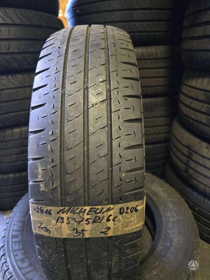 Michelin, vasarinės 195/75 R16
