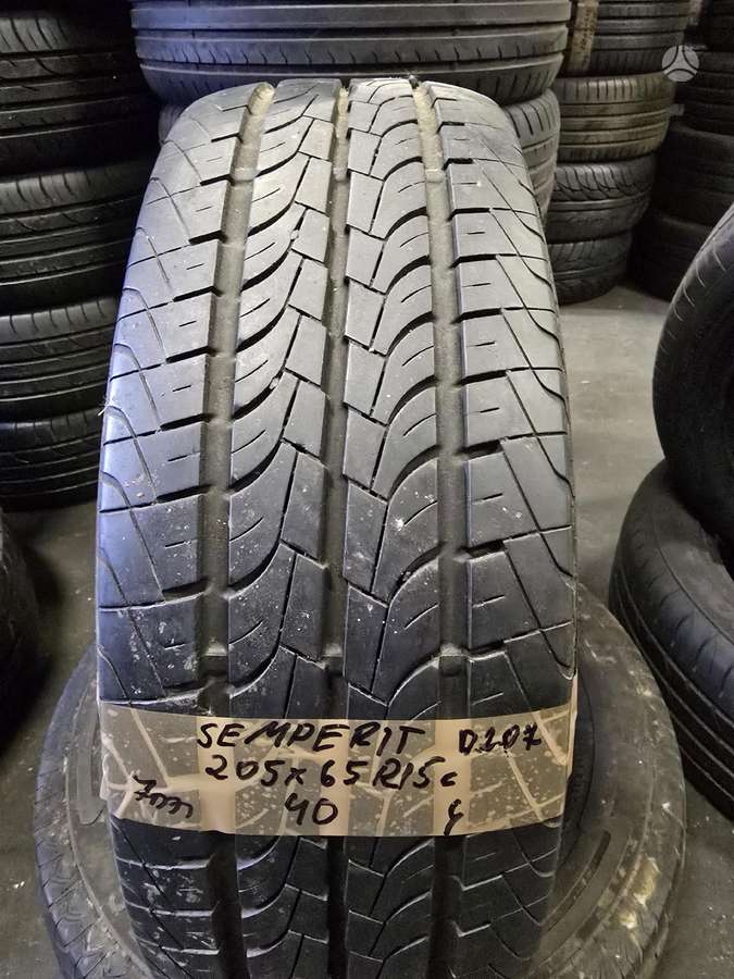 Semperit, летние 205/65 R15