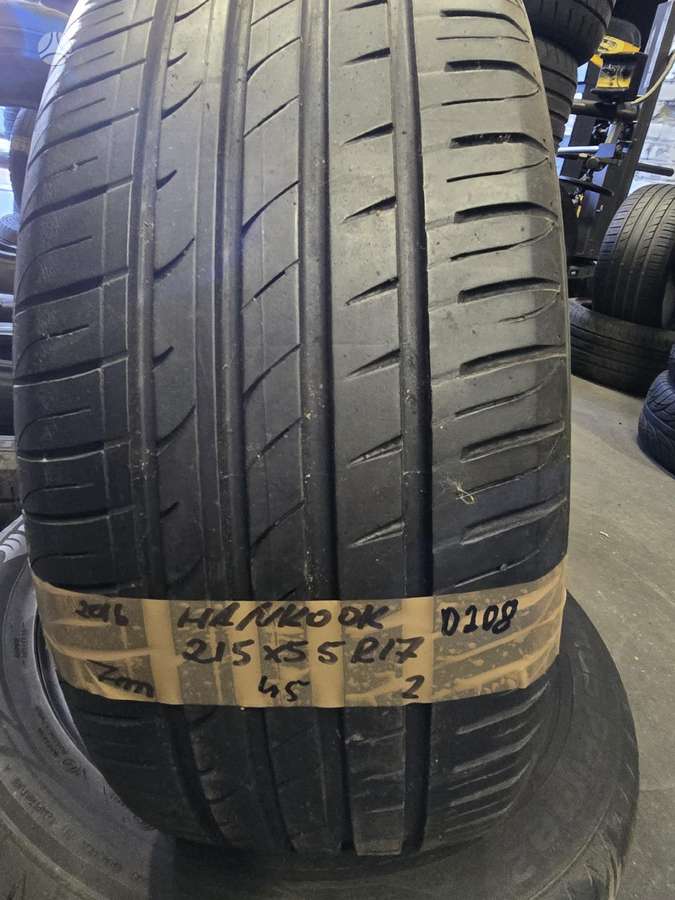 Hankook, summer 215/55 R17