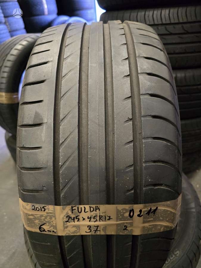 Fulda, летние 245/45 R17