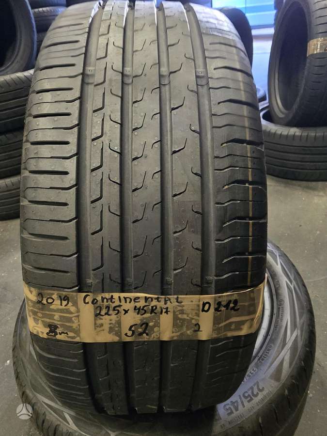 Continental, summer 225/45 R17