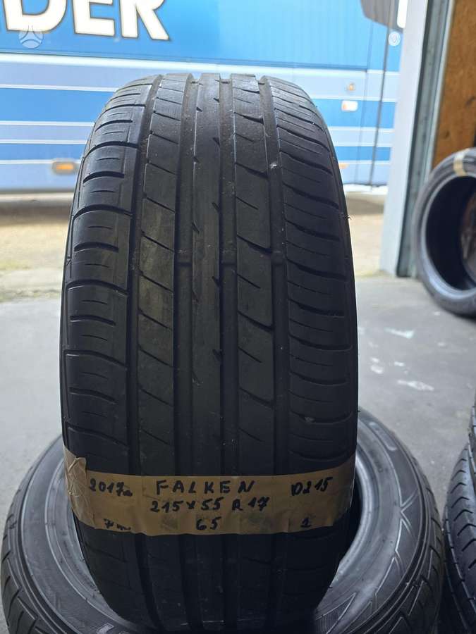 Falken, summer 215/55 R17