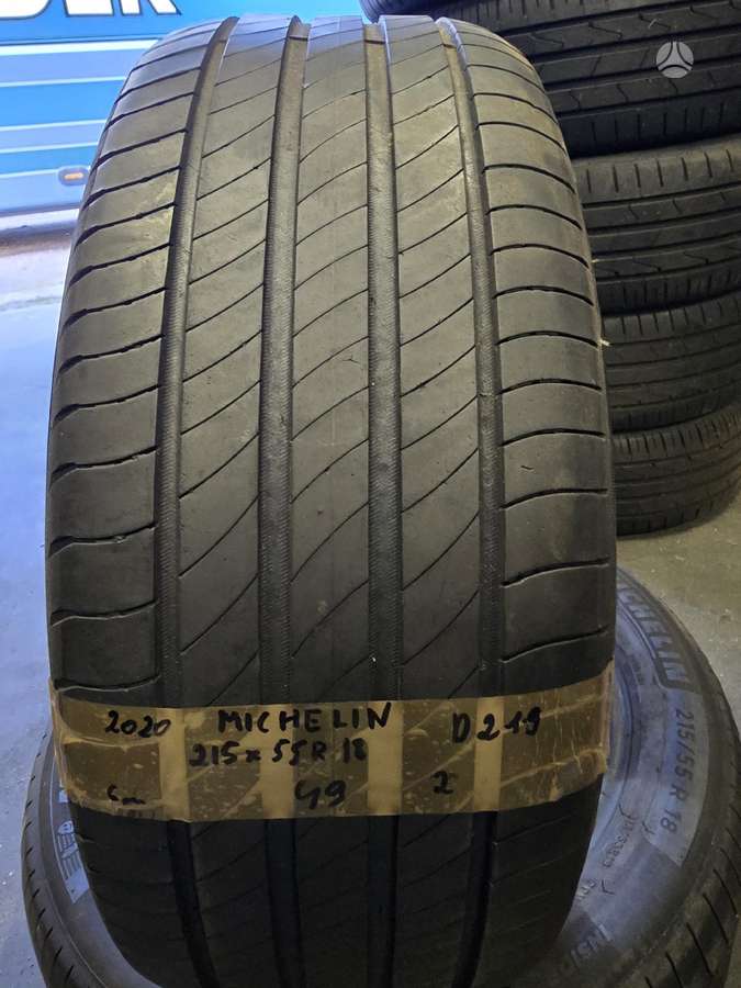 Michelin, summer 215/55 R18