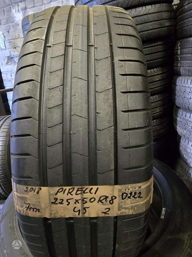 Pirelli, vasarinės 225/50 R18