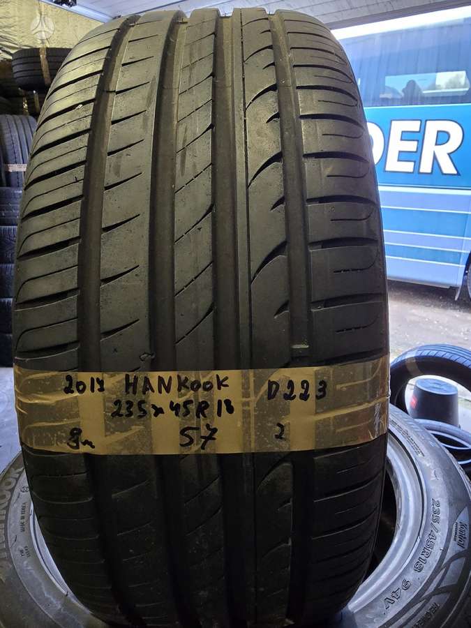 Hankook, летние 235/45 R18