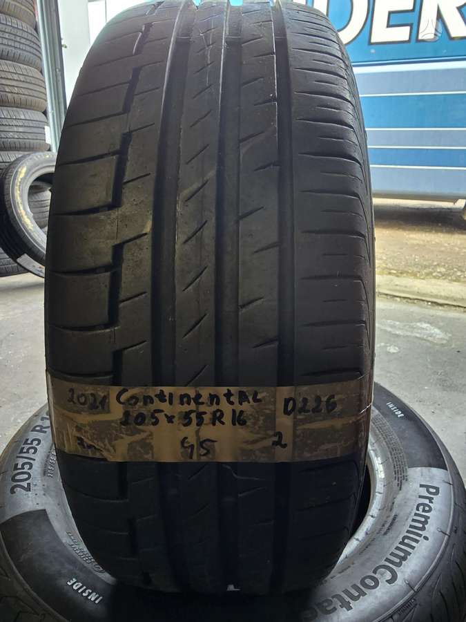 Continental, summer 205/55 R16