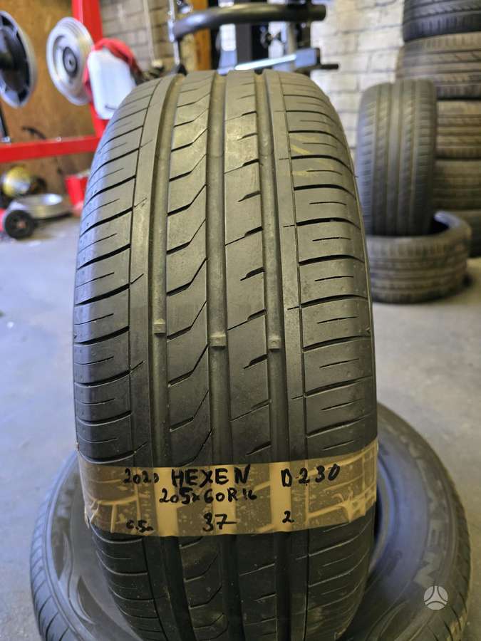 Nexen, vasarinės 205/60 R16