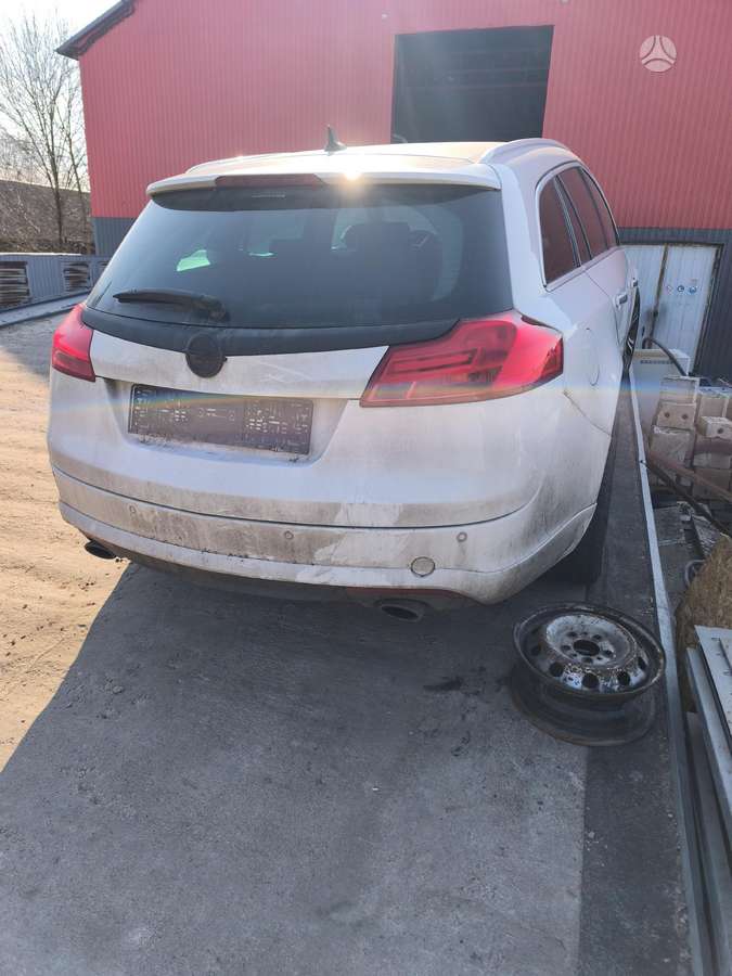 Opel Insignia 109 000km opc line
