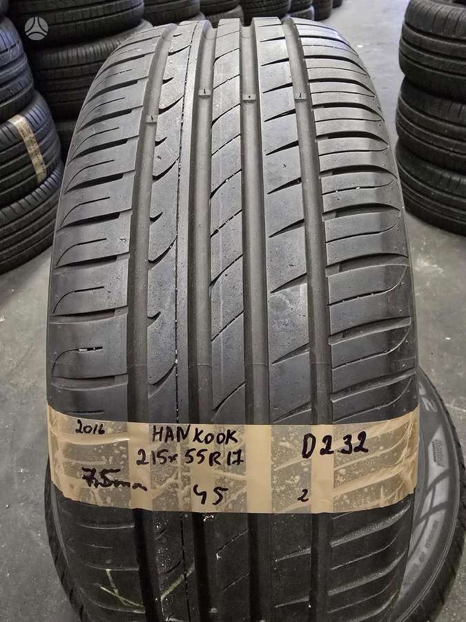 Hankook, summer 215/55 R17