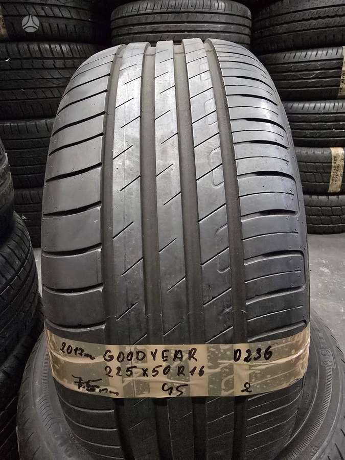Goodyear, summer 225/50 R16
