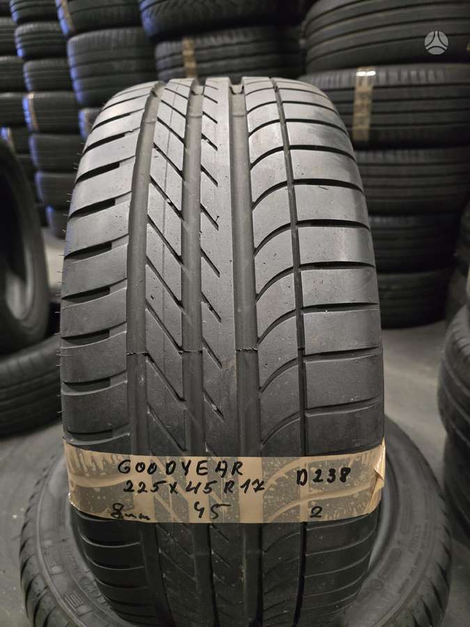 Goodyear, летние 225/45 R17