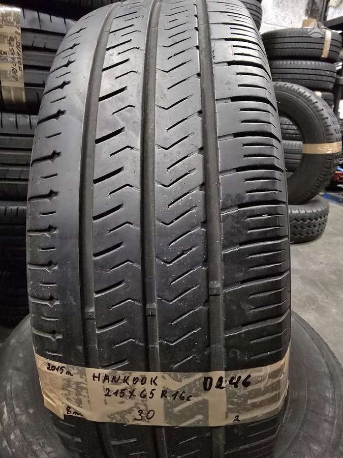 Hankook, летние 215/65 R16