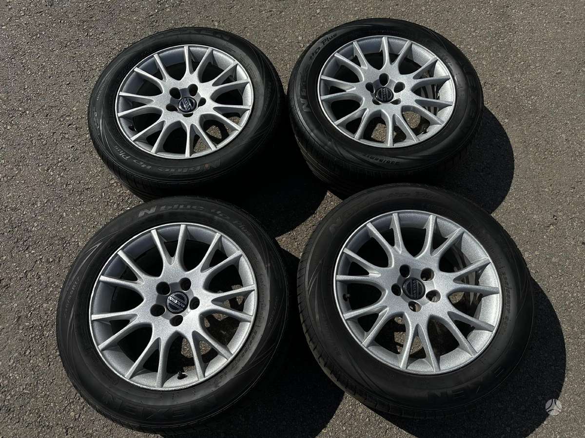 Volvo XC70 (centrinė 65.1), легкосплавные , R17