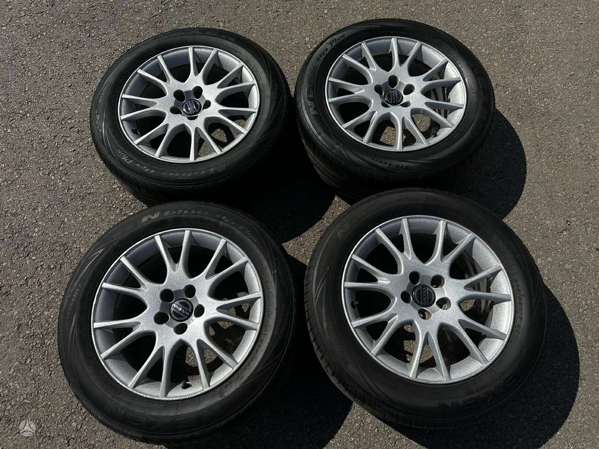 Volvo XC70 (centrinė 65.1), light alloy, R17