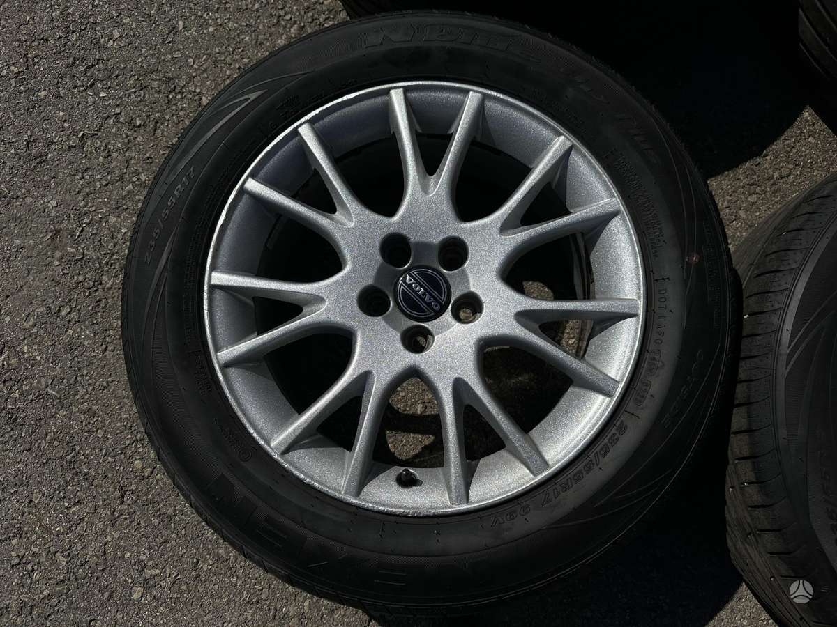 Volvo XC70 (centrinė 65.1), легкосплавные , R17