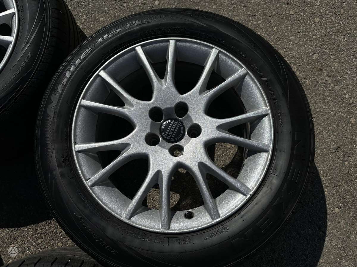 Volvo XC70 (centrinė 65.1), light alloy, R17