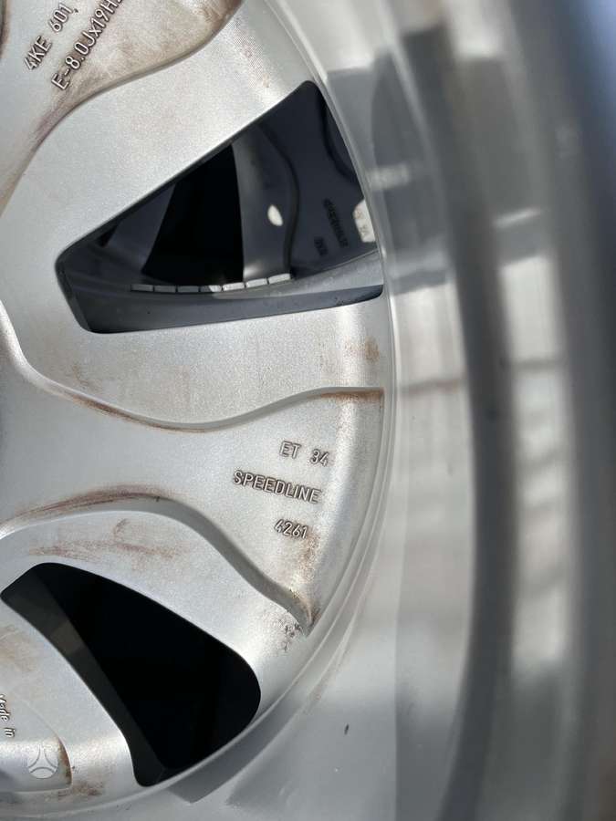 Audi, light alloy, R19