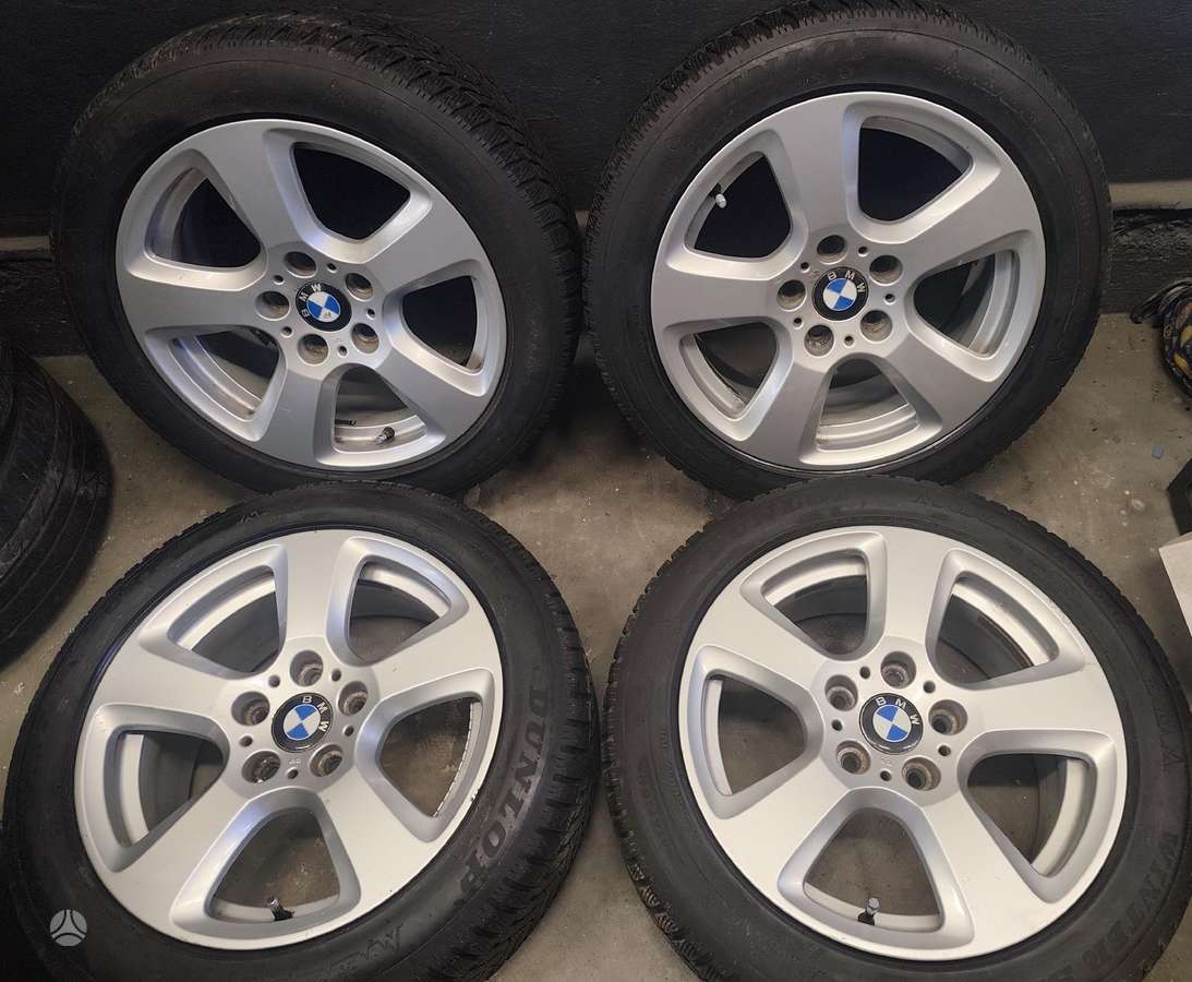 BMW E60 E61 xdrive, легкосплавные , R17