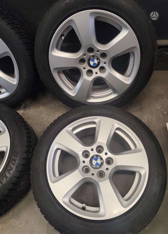 BMW E60 E61 xdrive, light alloy, R17