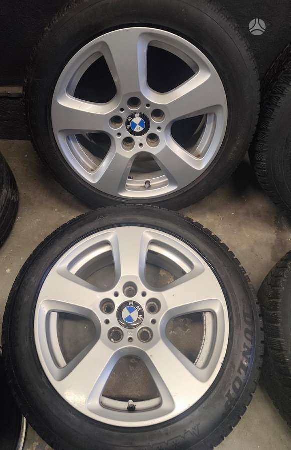 BMW E60 E61 xdrive, light alloy, R17