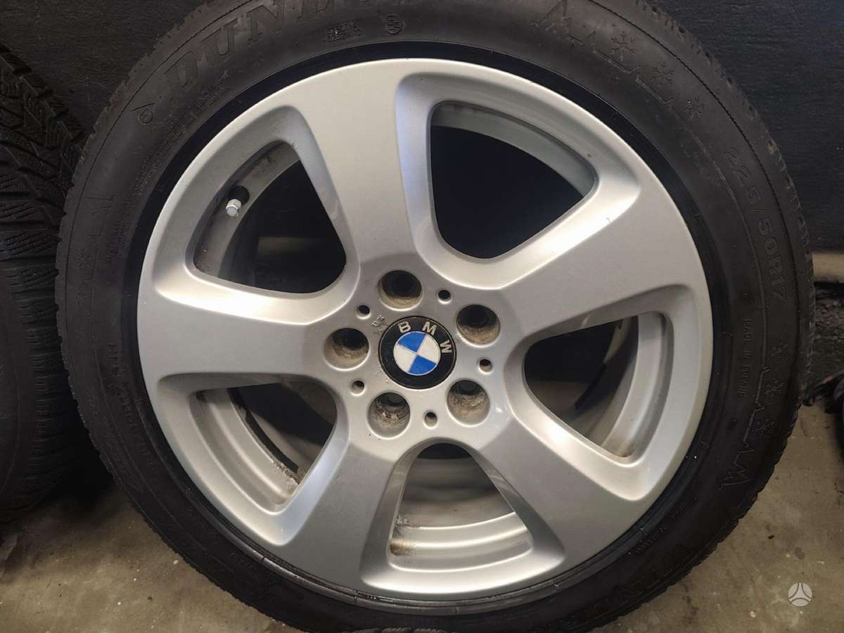 BMW E60 E61 xdrive, легкосплавные , R17