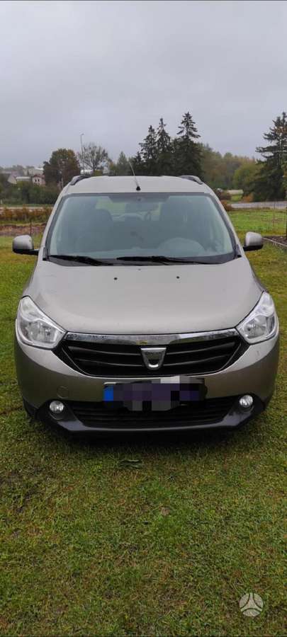 Dacia Lodgy Variklio defektas