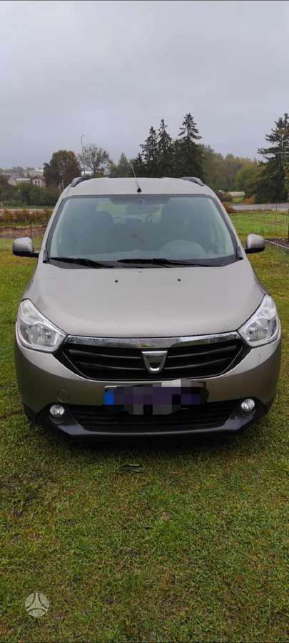 Dacia Lodgy Variklio defektas