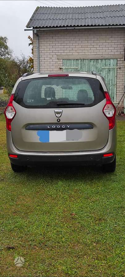 Dacia Lodgy Variklio defektas