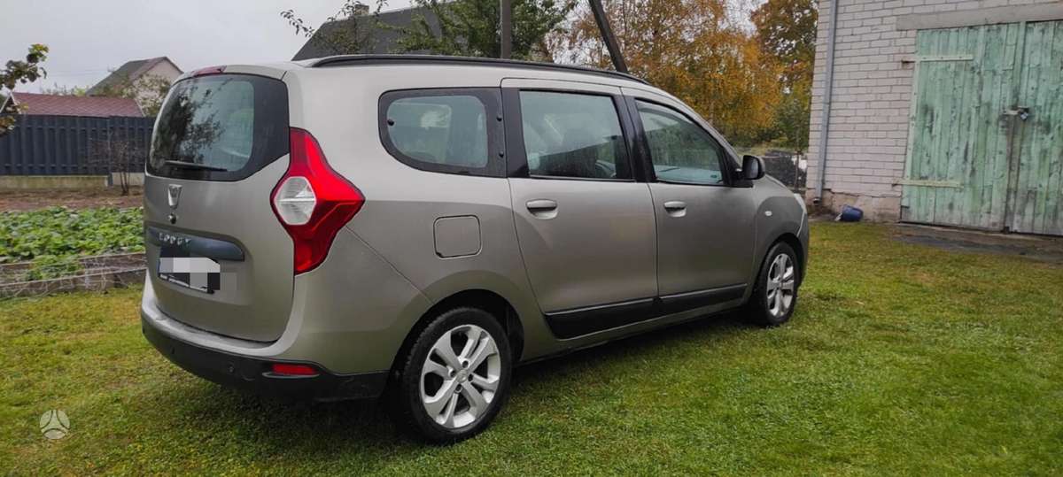 Dacia Lodgy Variklio defektas