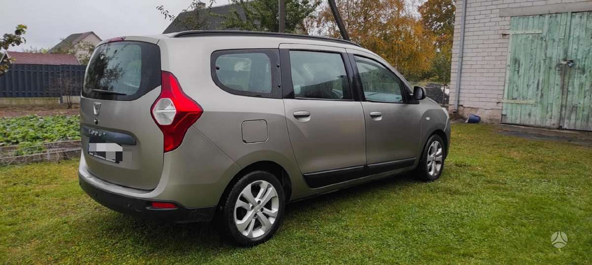 Dacia Lodgy Variklio defektas