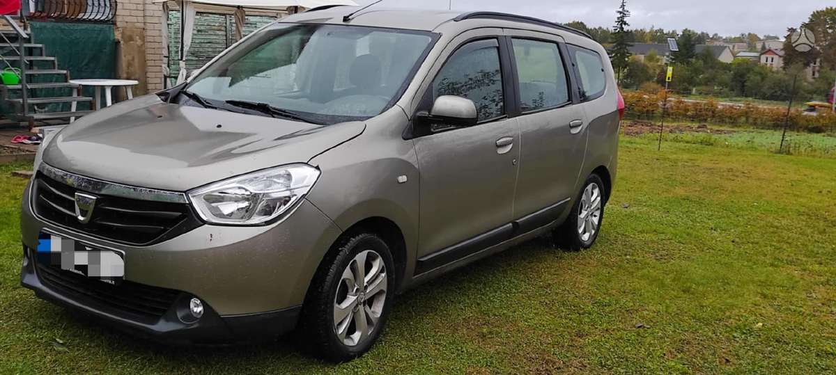 Dacia Lodgy Variklio defektas