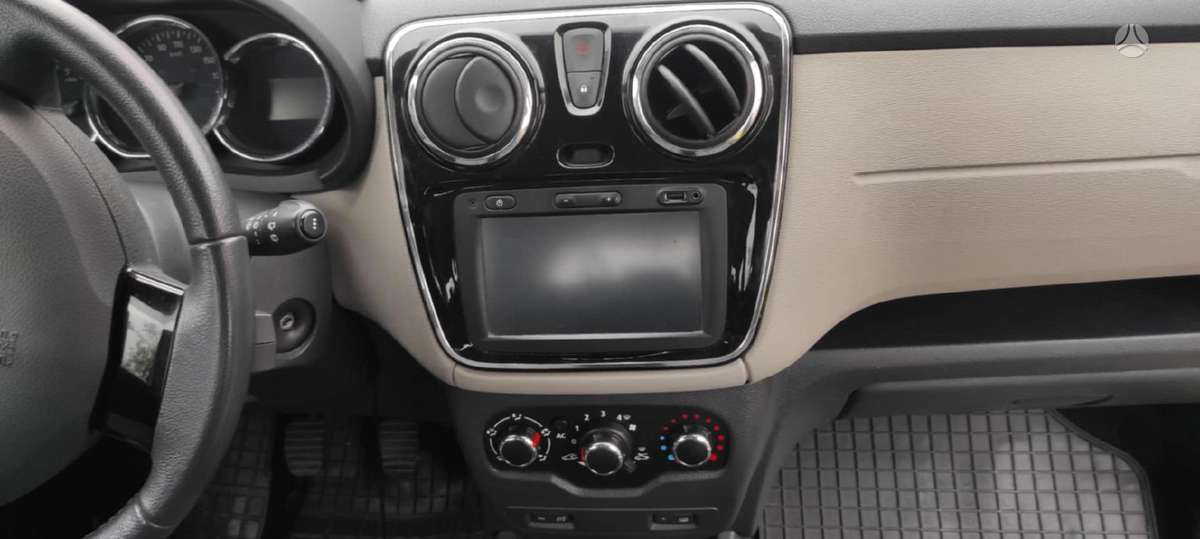 Dacia Lodgy Variklio defektas