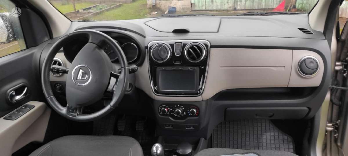 Dacia Lodgy Variklio defektas