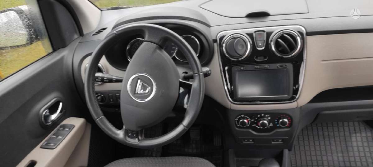 Dacia Lodgy Variklio defektas