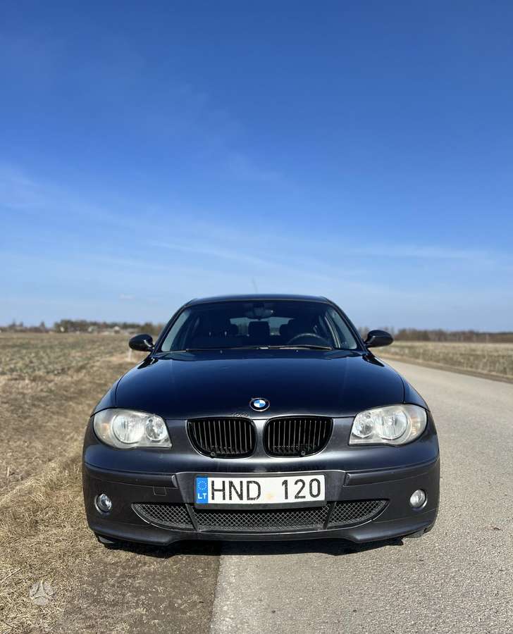BMW 120, 2.0 l., Хэтчбек