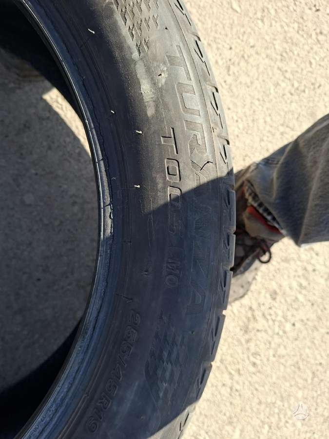 Bridgestone TURANZA T005 MO, летние 255/45 R19