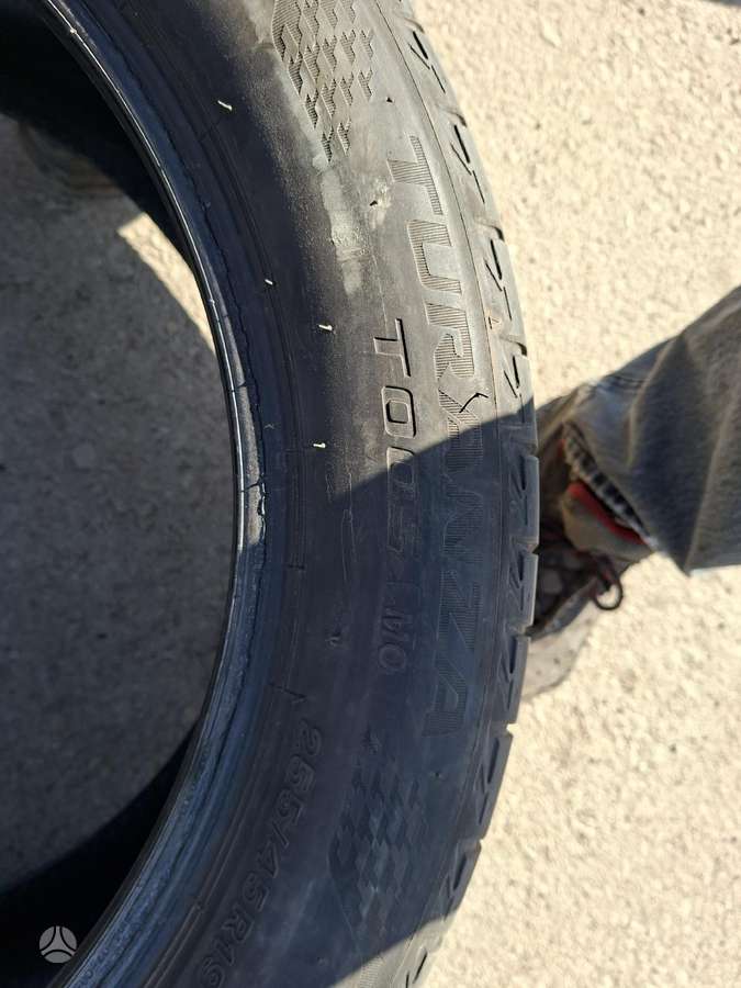 Bridgestone TURANZA T005 MO, летние 255/45 R19