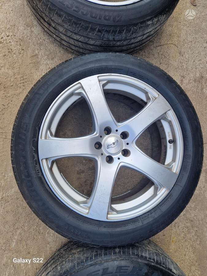 Audi, light alloy, R19