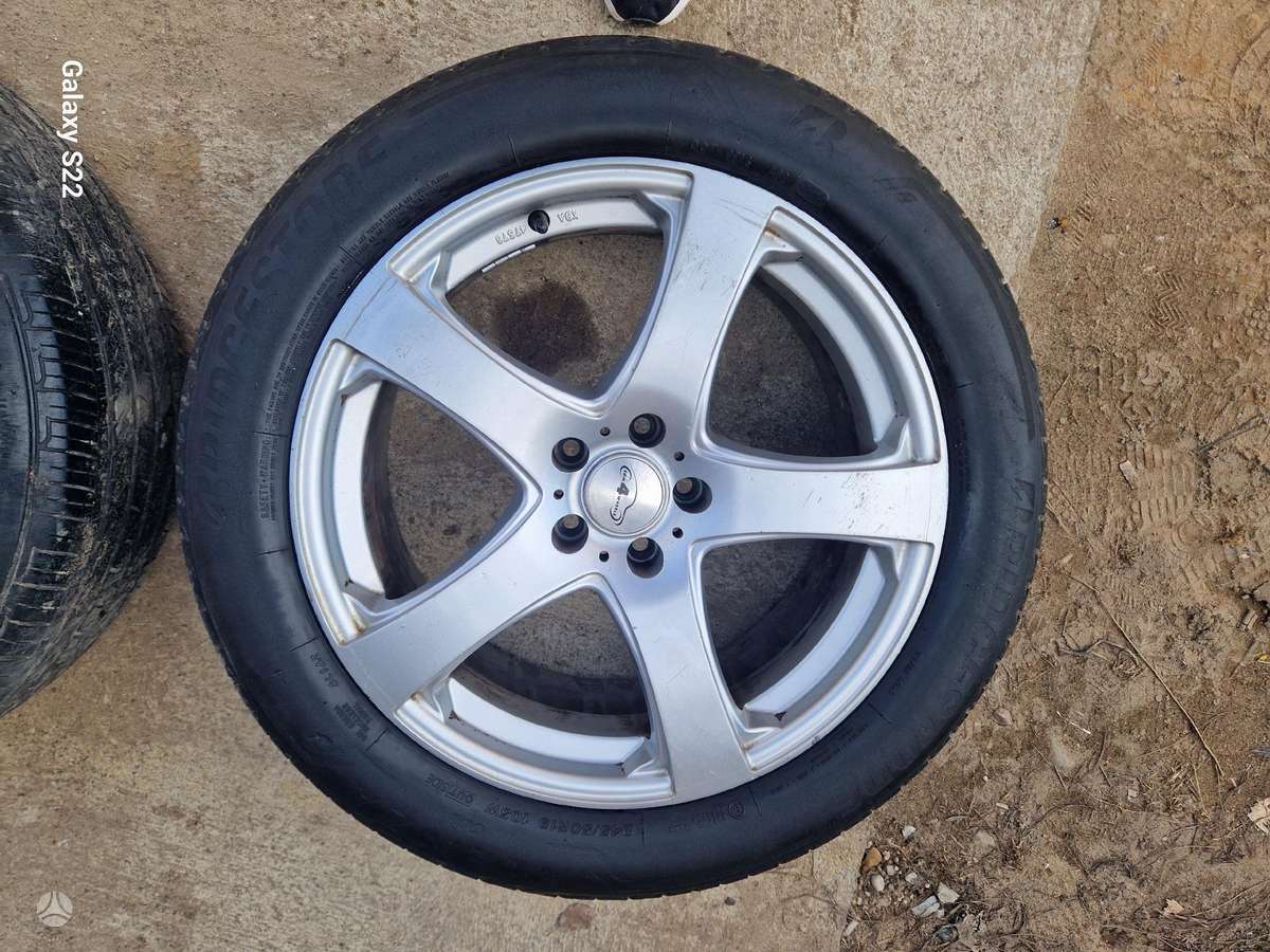 Audi, vieglmetāla, R19