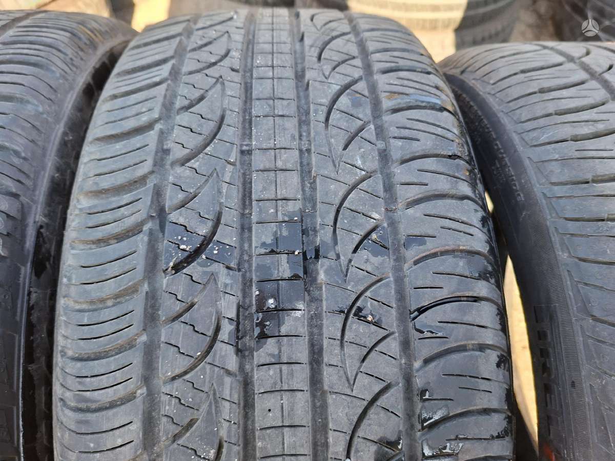 Pirelli PZERO NERO, летние 255/40 R19