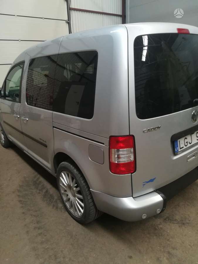 Volkswagen Caddy, 1.9 l., universalas