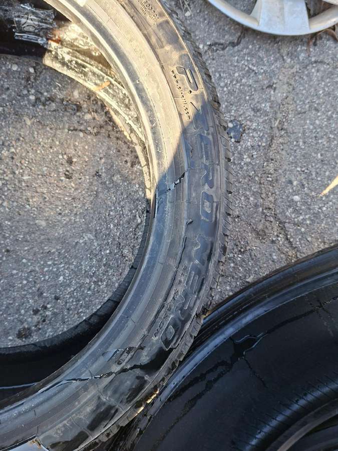 Pirelli PZERO NERO, summer 255/40 R19