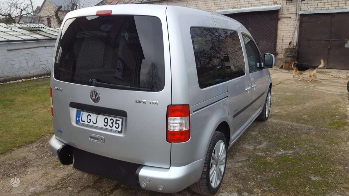 Volkswagen Caddy, 1.9 l., universalas