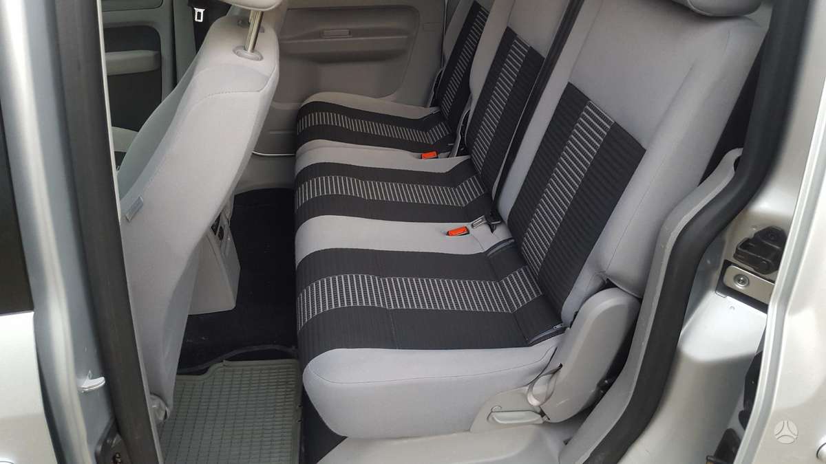 Volkswagen Caddy, 1.9 l., universalas