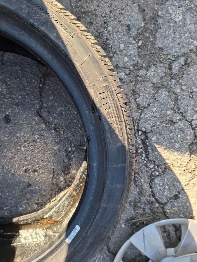Pirelli PZERO NERO, vasarinės 255/40 R19