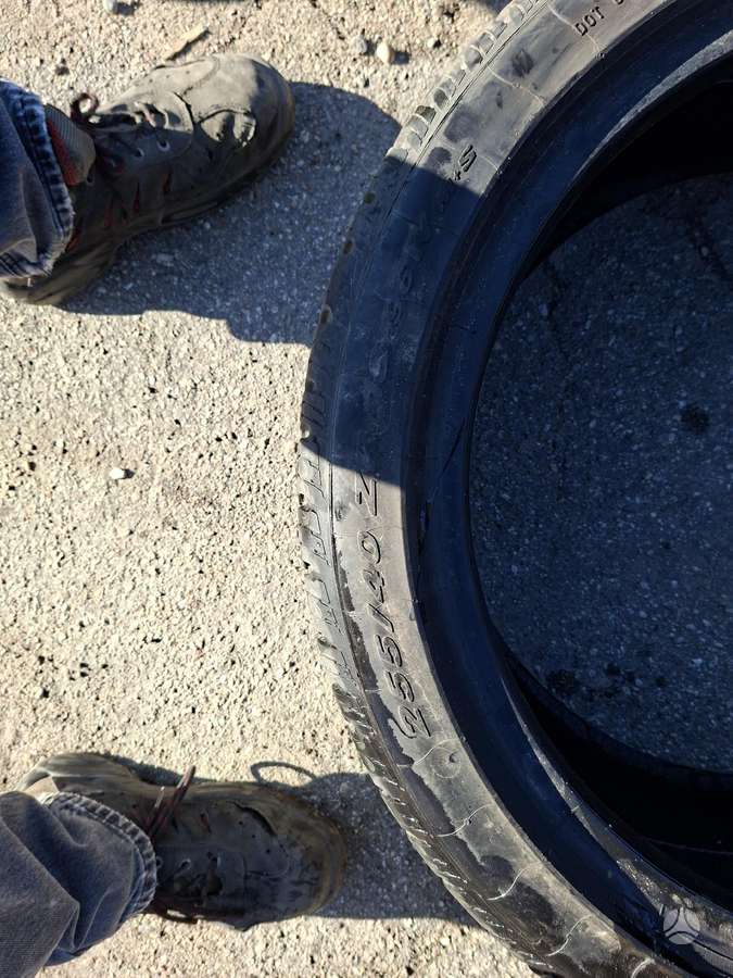 Pirelli PZERO NERO, vasarinės 255/40 R19