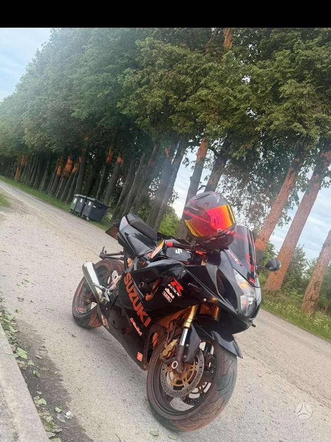 Suzuki GSX-R 599cc, superbikes