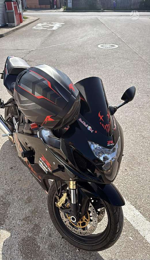 Suzuki GSX-R 599cc, superbikes