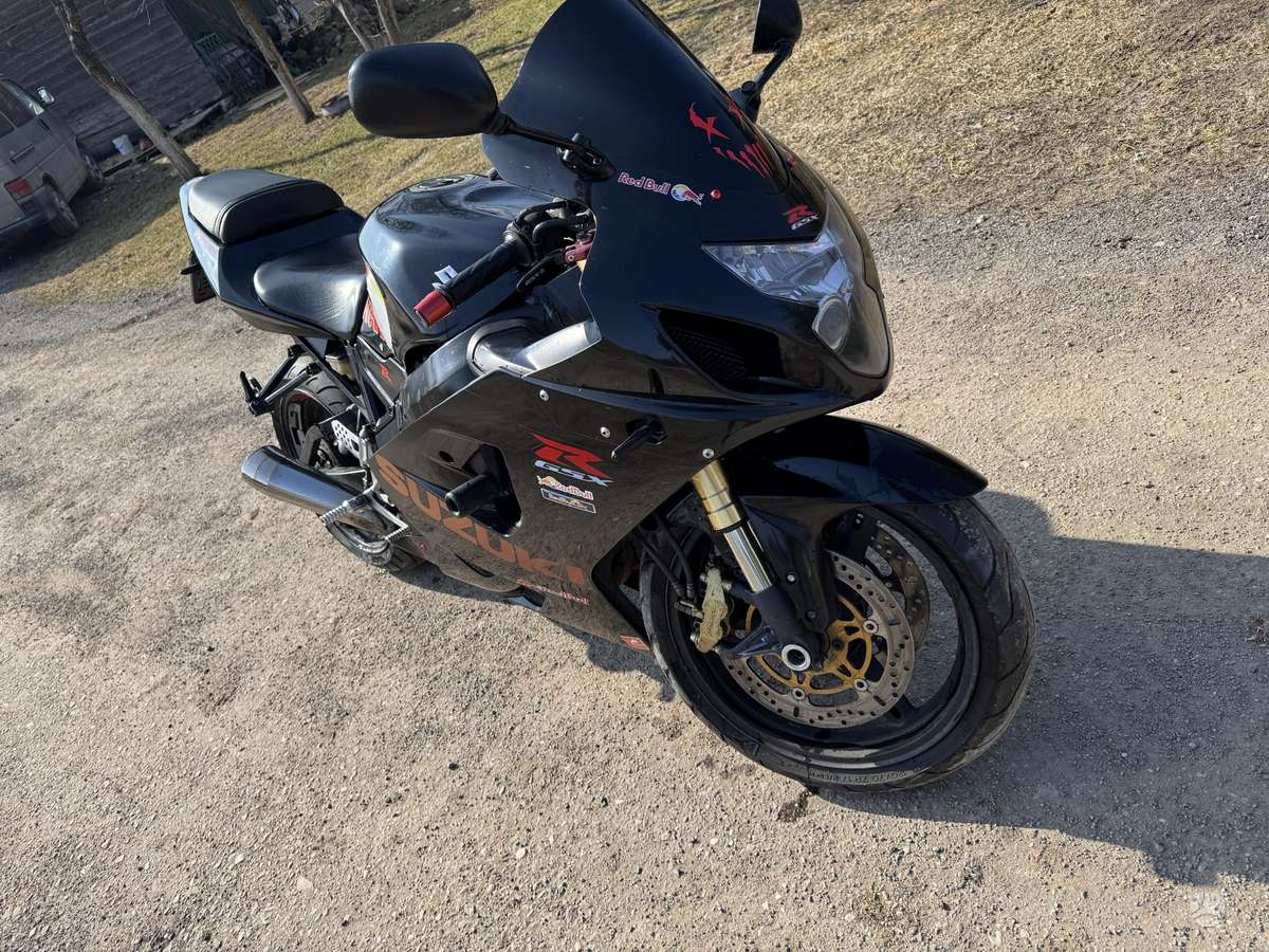 Suzuki GSX-R 599cc, superbikes